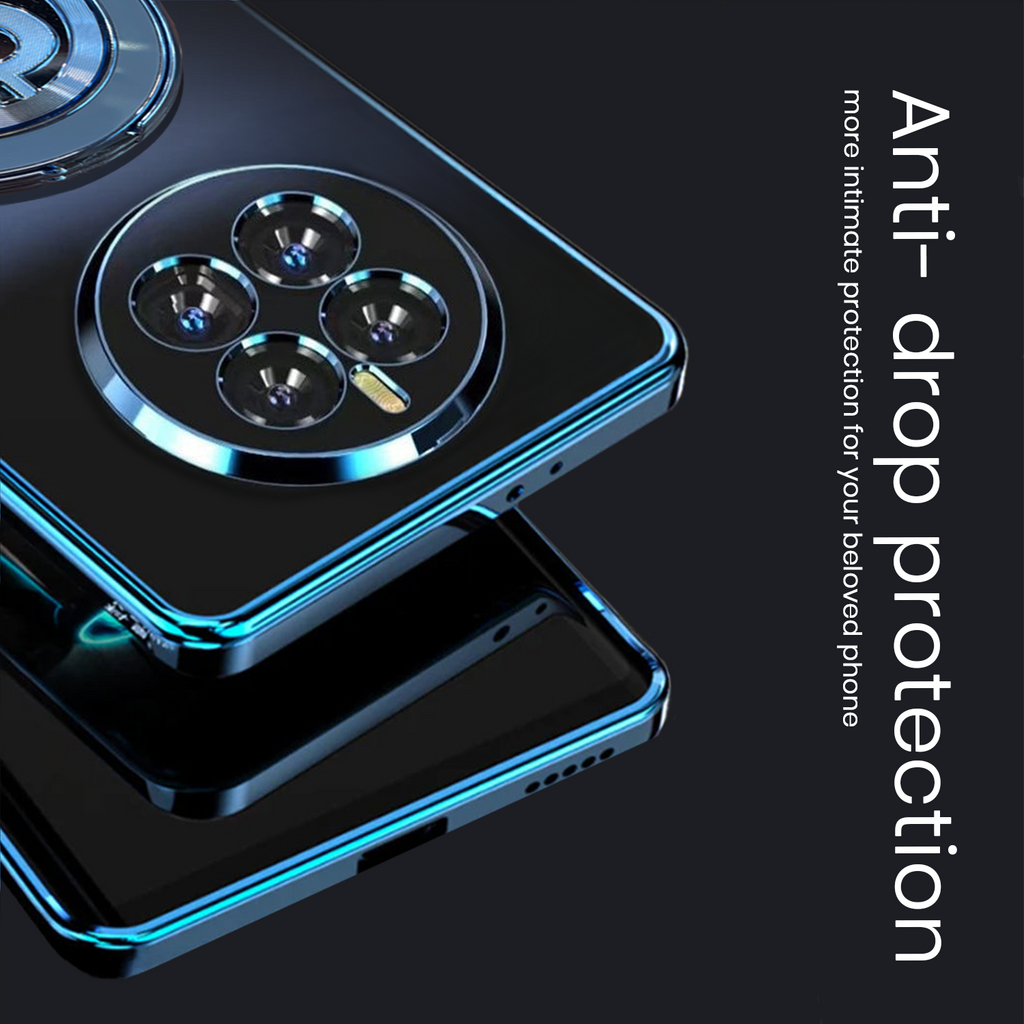 Realme 12 Pro+ 5G Electroplating Dollar Case