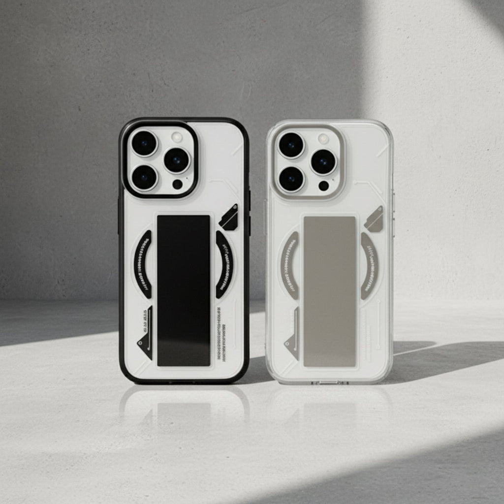 iPhone 16 Pro & 16 Pro Max Exquisite Stripe Stand Magsafe Case