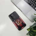 Oppo Reno 12 Pro 5G Best Selling Stress Buster Wheel Aluminium Metal Scratch Resistant Back Case