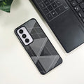 Oppo Reno 12 Pro 5G Triangle Pattern Matte Back Shockproof Case