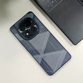 Redmi Note 14 Pro+ 5G Triangle Pattern Matte Back Shockproof Case