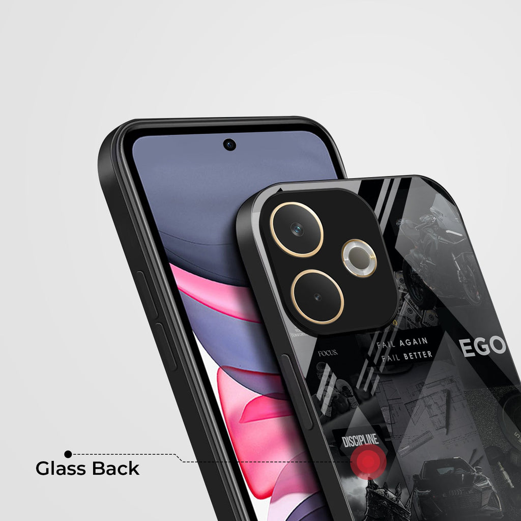 Oppo A5 Pro 5G Premium Acrylic Shockproof Glass Back Case (New Era)