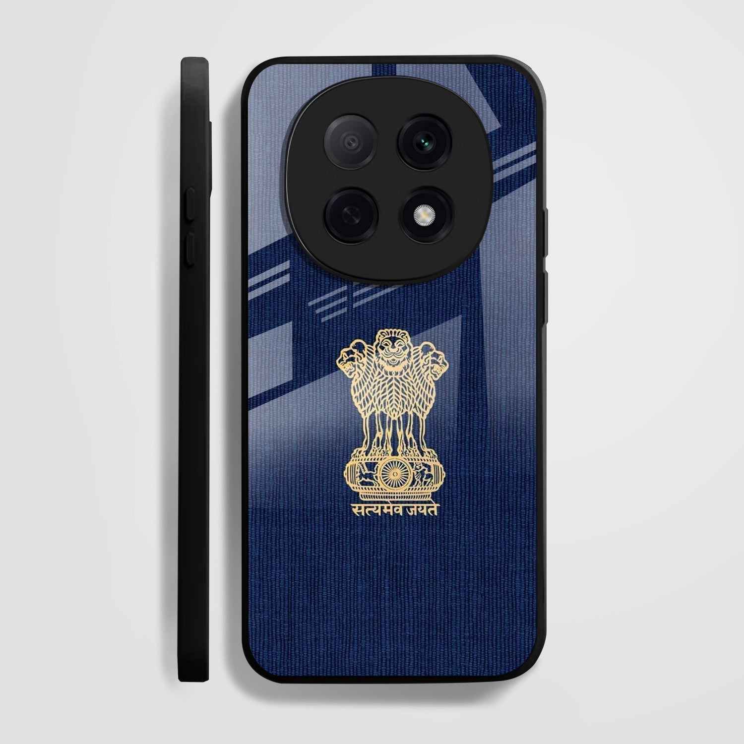 OPPO F29 Pro 5G Premium Acrylic Shockproof Glass Back Case (Nation Pride)