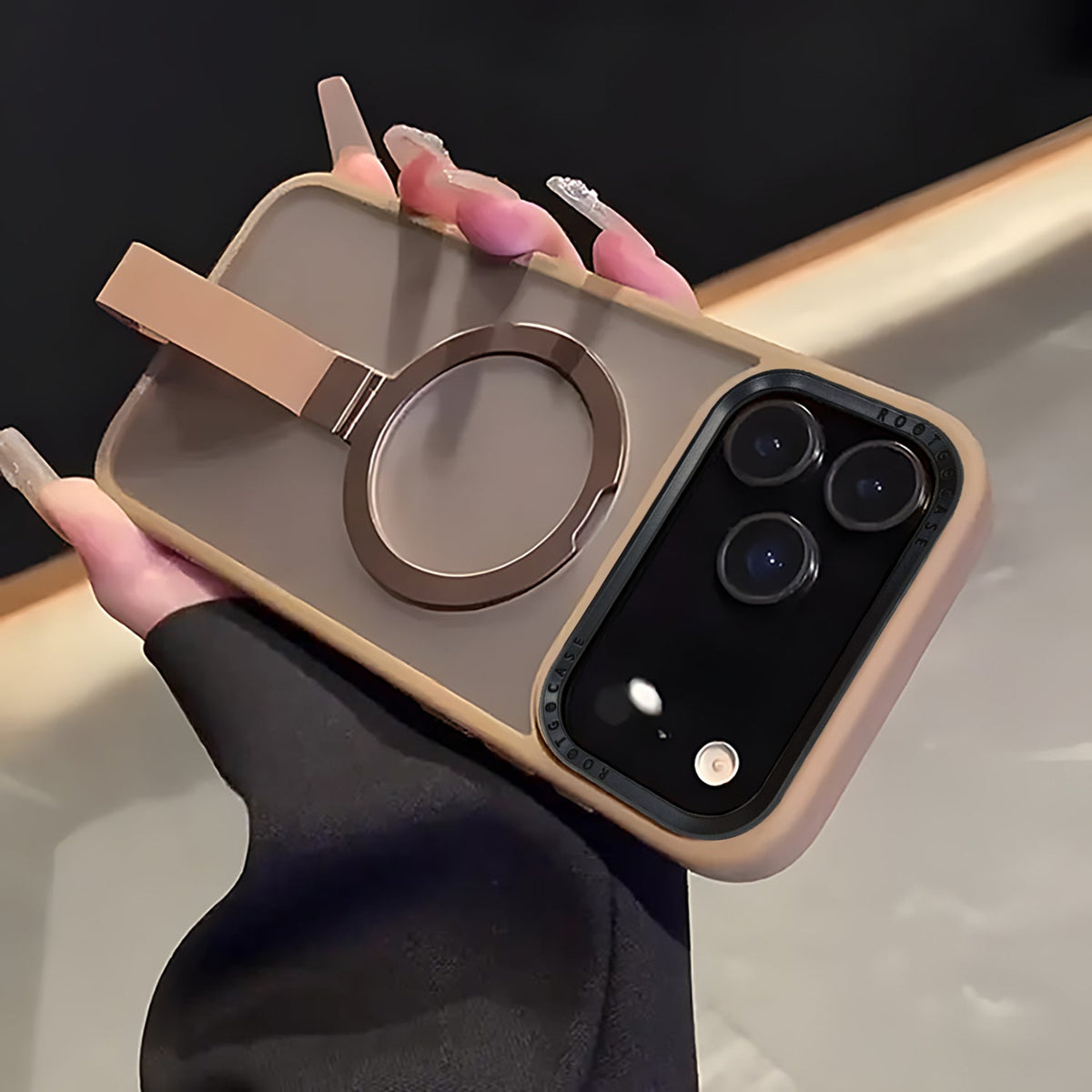 Ring case for iPhone 17 Pro and Pro Max