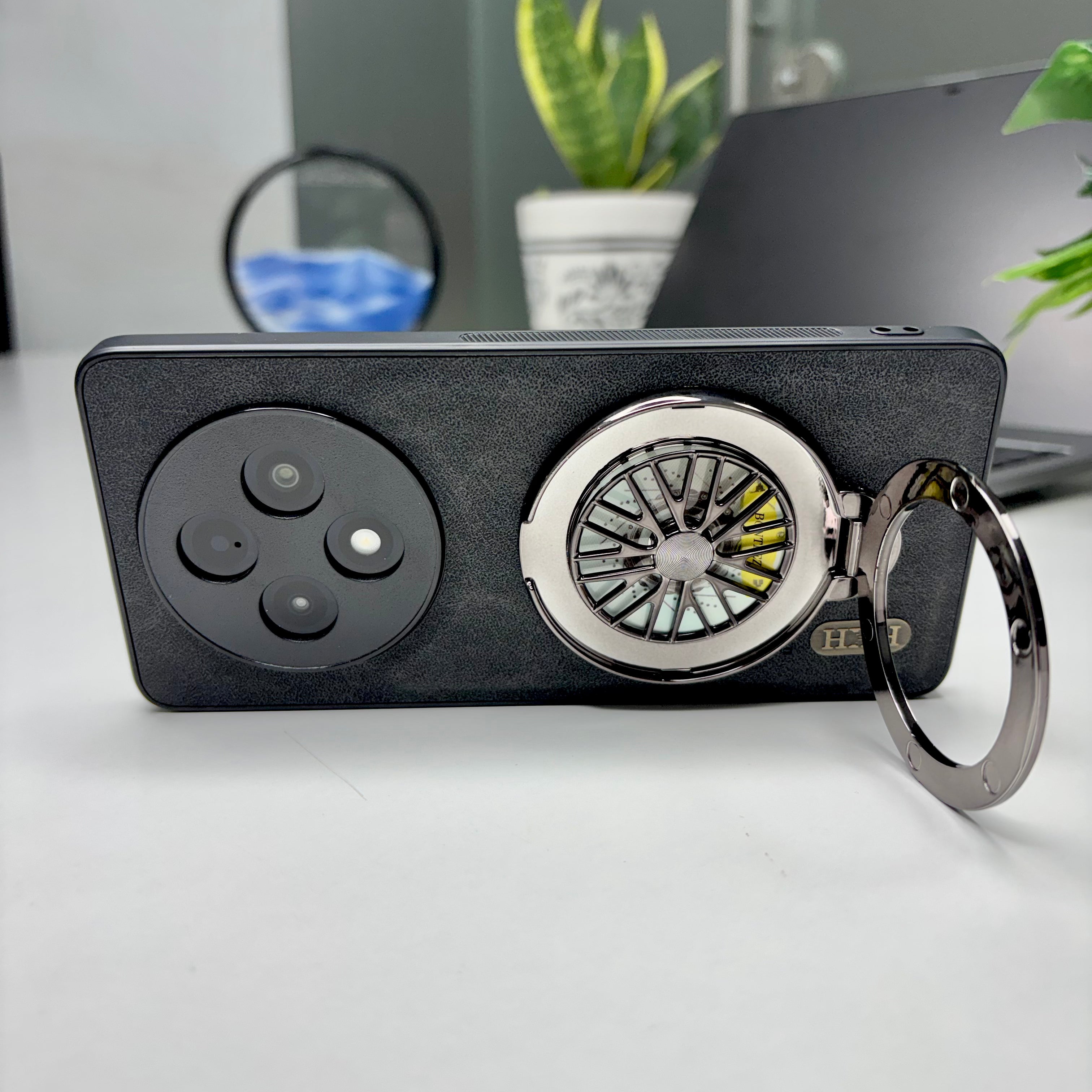 Oppo F27 Pro+ 5G Best Selling Stress Buster Wheel Skin Feel Scratch Resistant Back Case