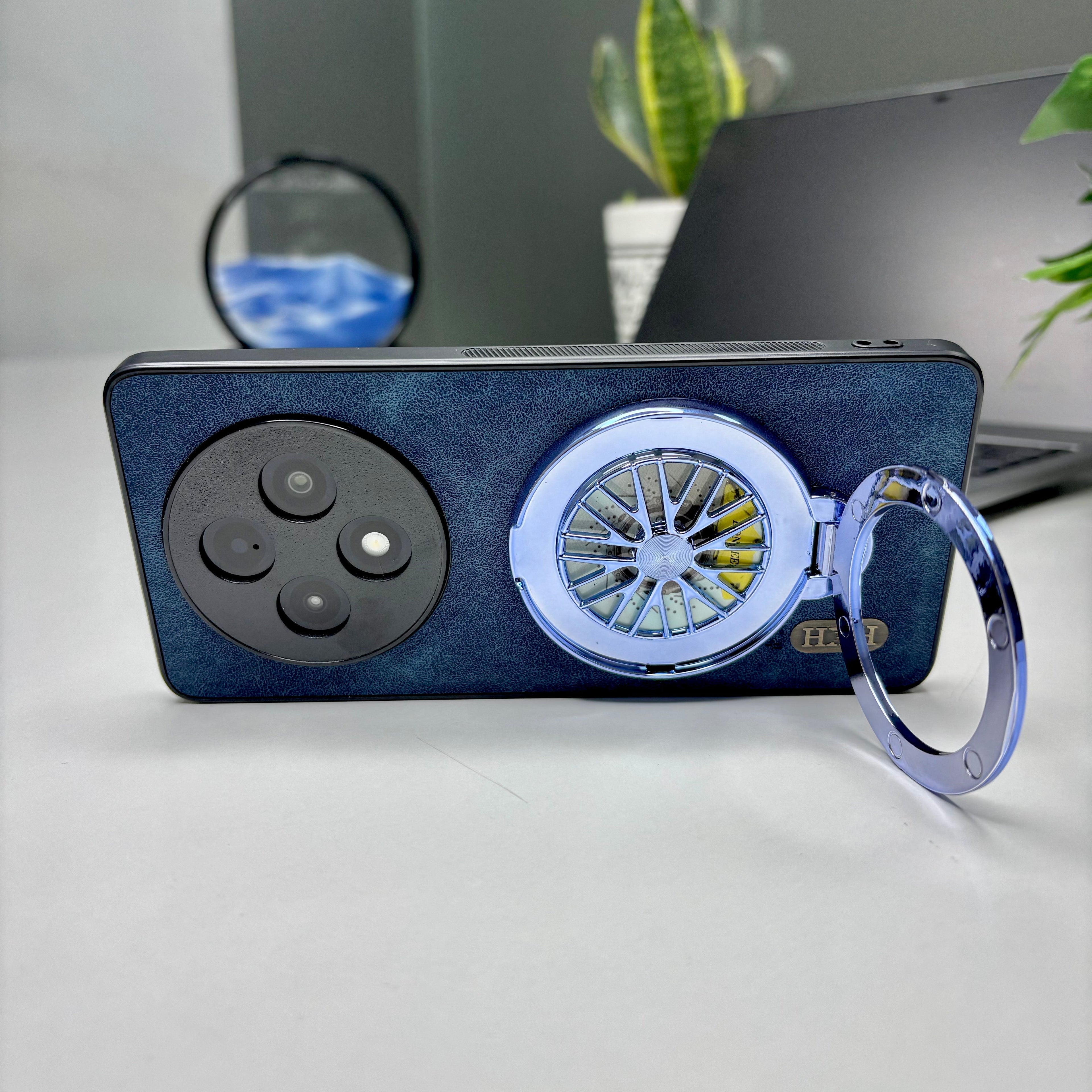 Oppo F27 Pro+ 5G Best Selling Stress Buster Wheel Skin Feel Scratch Resistant Back Case