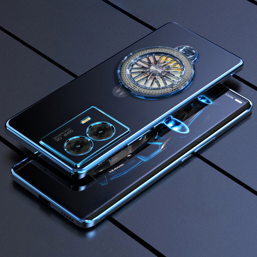 Motorola Moto G85 5G Ferrari Wheel Electroplating Case