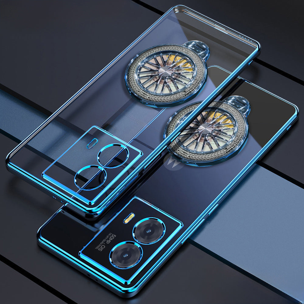 Motorola Edge 50 Fusion 5G Ferrari Wheel Electroplating Case