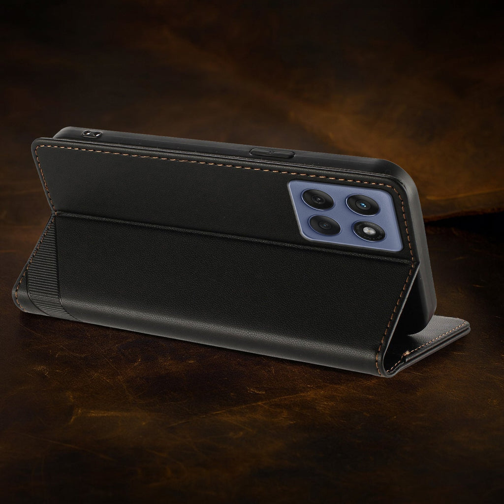 Elegant floral embossed wallet cover for Motorola Edge 60 Fusion 5G