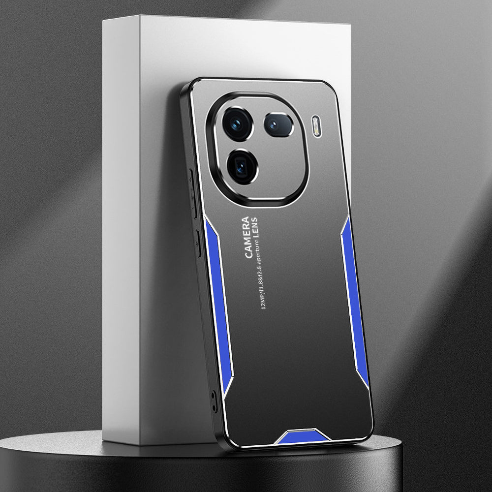 iQOO 12 5G Luxury Aluminium Metal Frame Protective Case