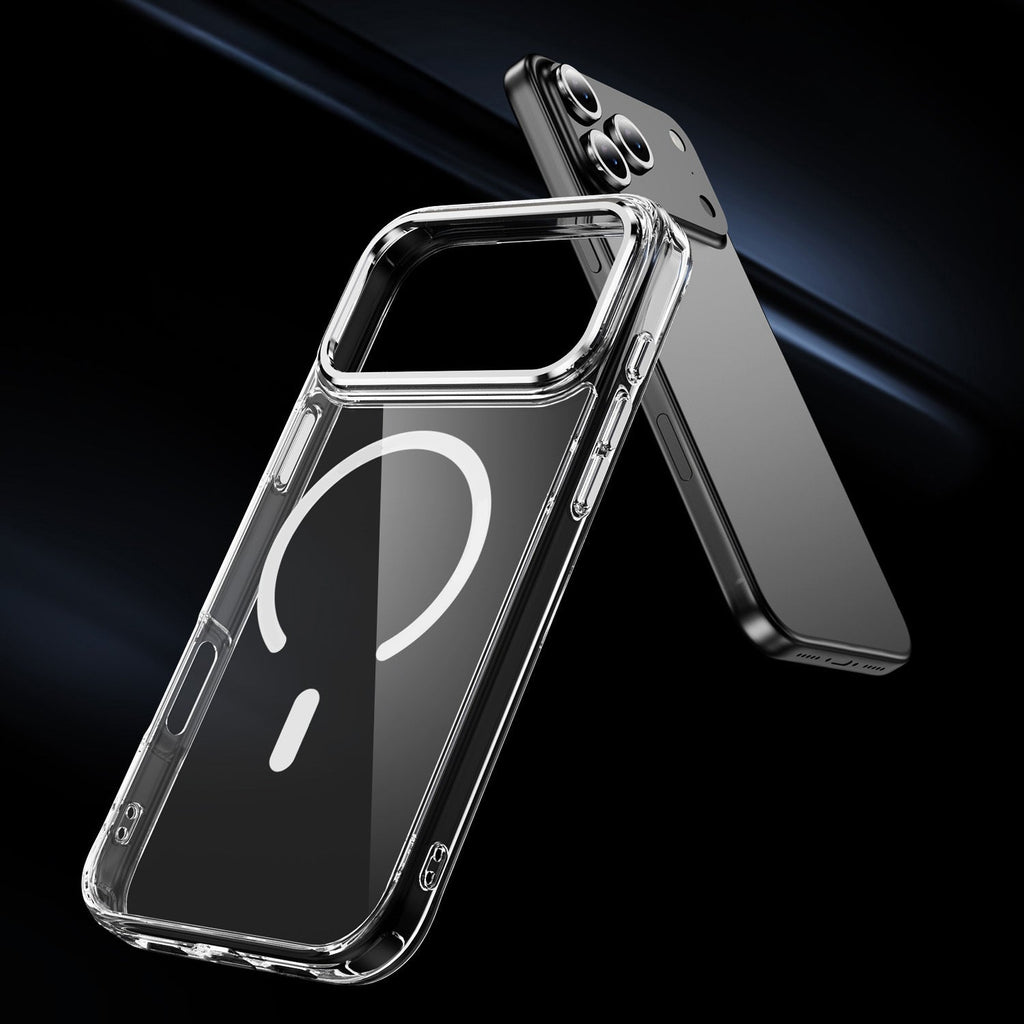 iPhone 17 Pro & 17 Pro Max Electroplating Hybrid Shockproof Bumper Magsafe Case