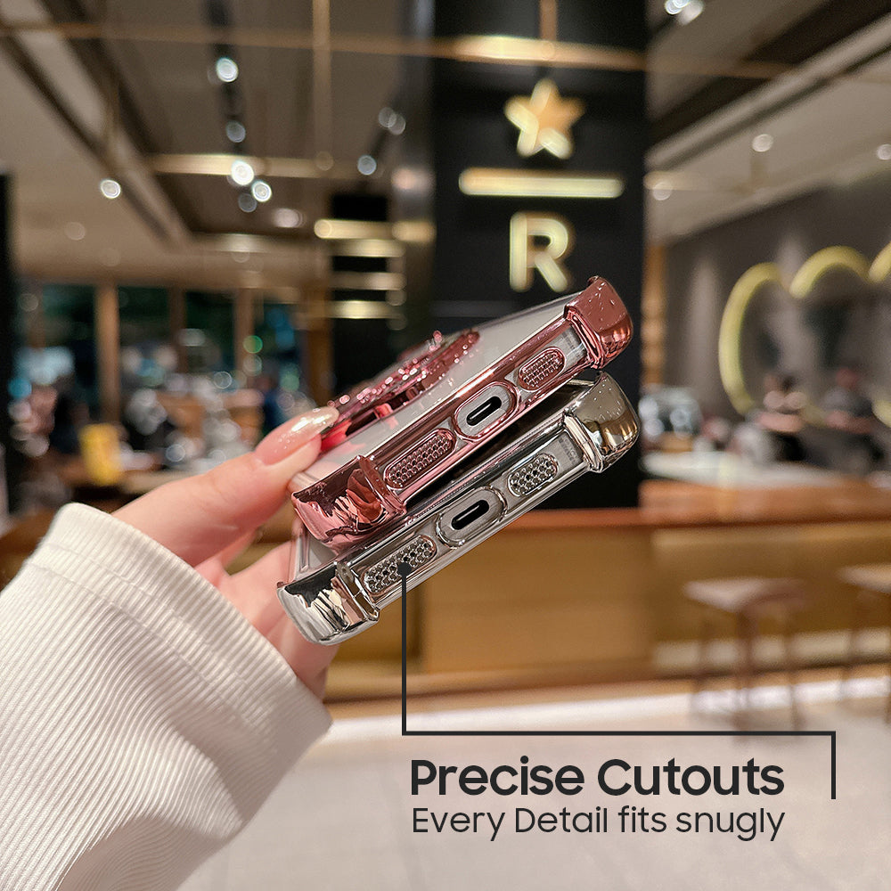 Oppo F29 Pro 5G Four Corner Airbags 100% Original Astro Money Magnet Rotating Dollar Case