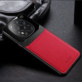 Redmi Note 14 Pro+ 5G Premium Leather Lens Protective Case