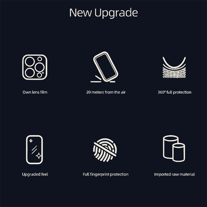 Oppo F29 Pro 5G Triangle Pattern Matte Back Shockproof Case