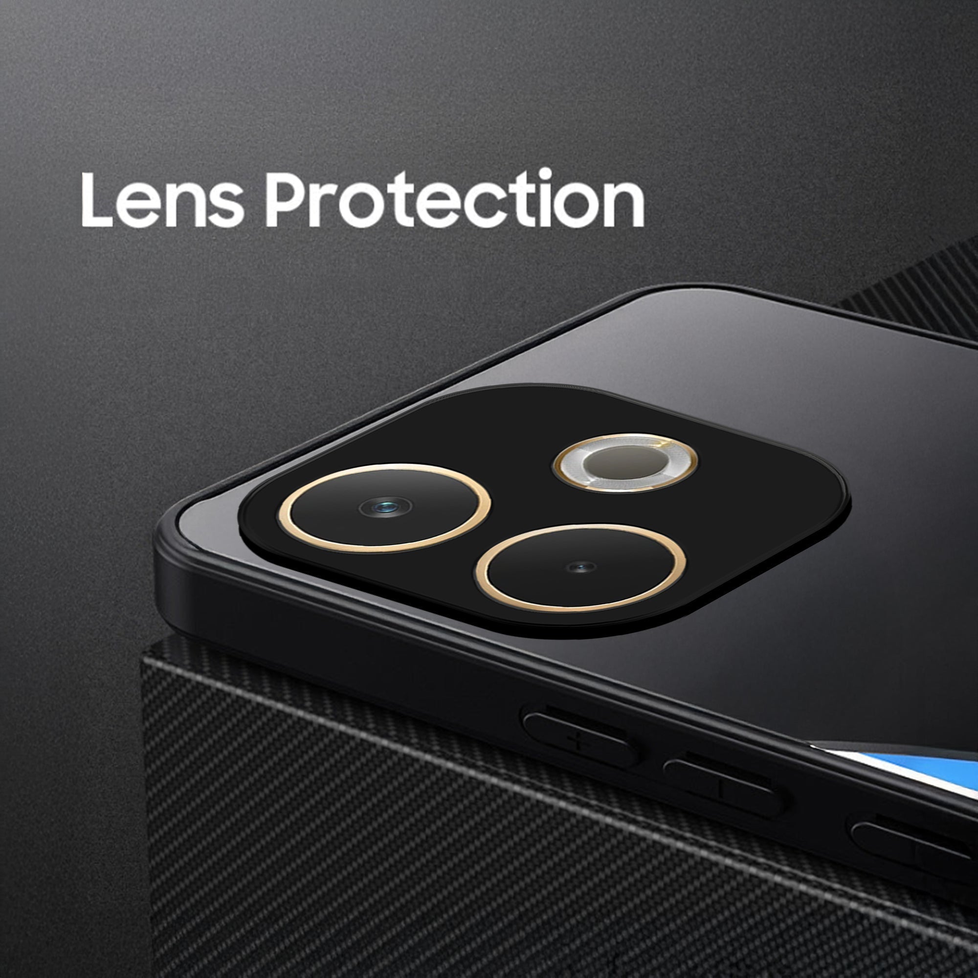Oppo A5 Pro 5G Lens Protection Back Cover