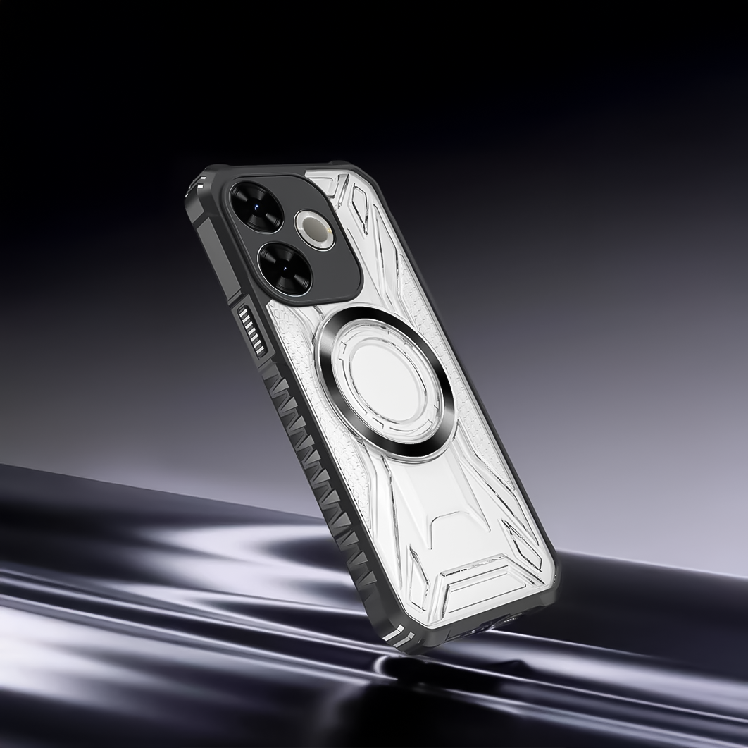 Oppo A5 Pro 5G Magsafe Shockproof Armour Case