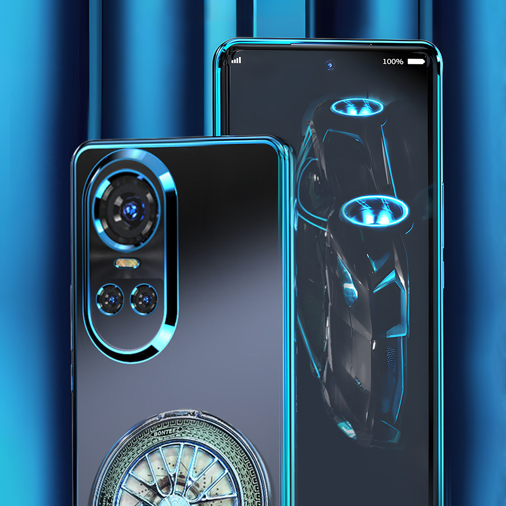 Oppo Reno 10 5G Ferrari Wheel Electroplating Case