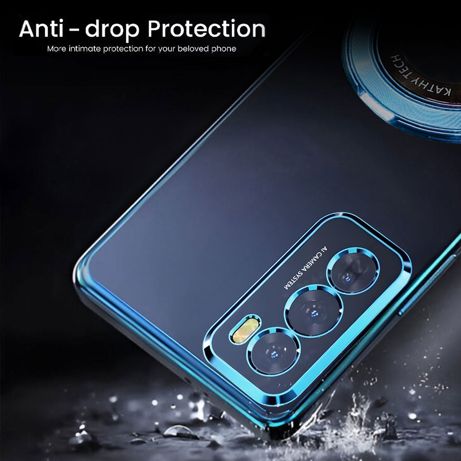 Oppo Reno 12 Pro 5G Magnifier Electroplating Case