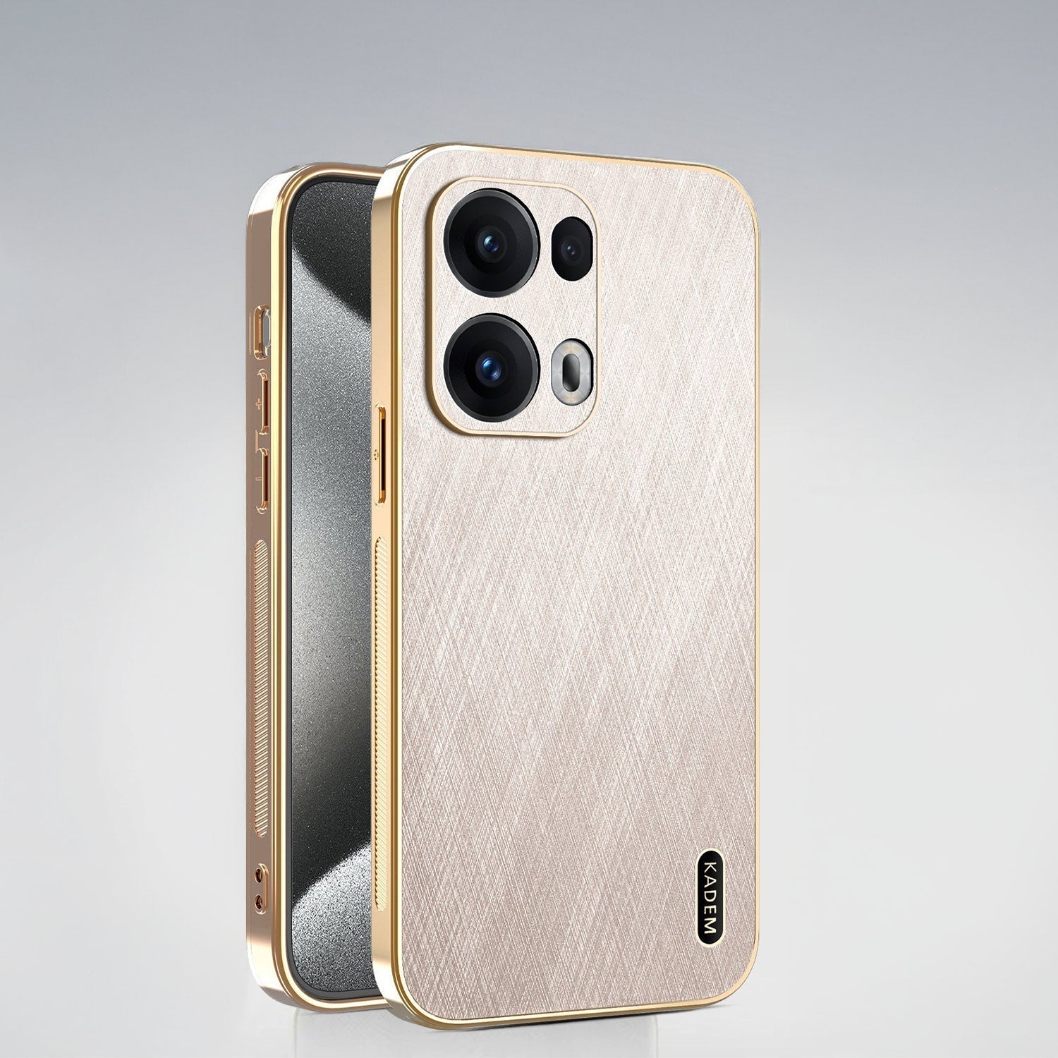 Oppo Reno 13 5G Gold Finish Back Cover