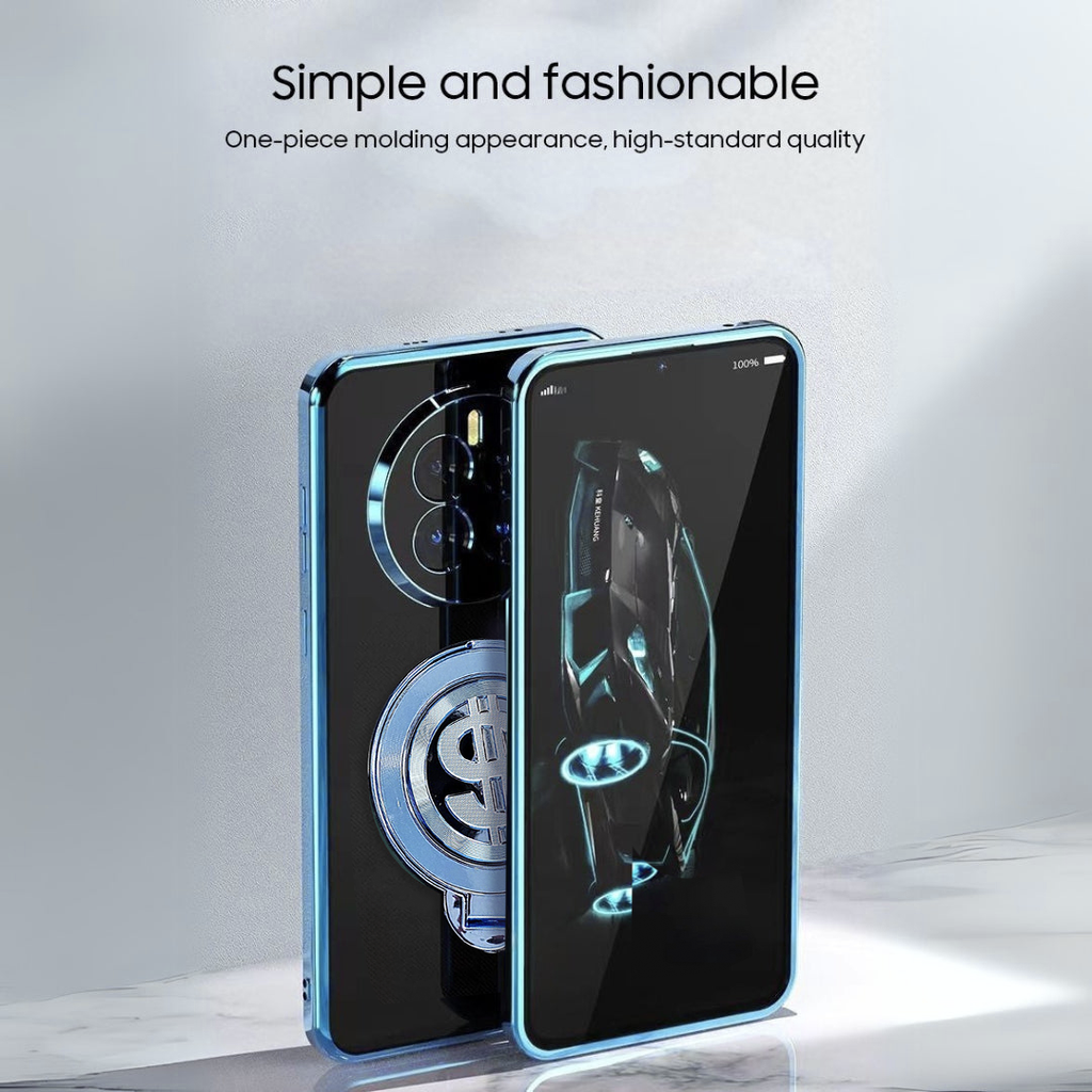 Realme 12 Pro+ 5G Electroplating Dollar Case