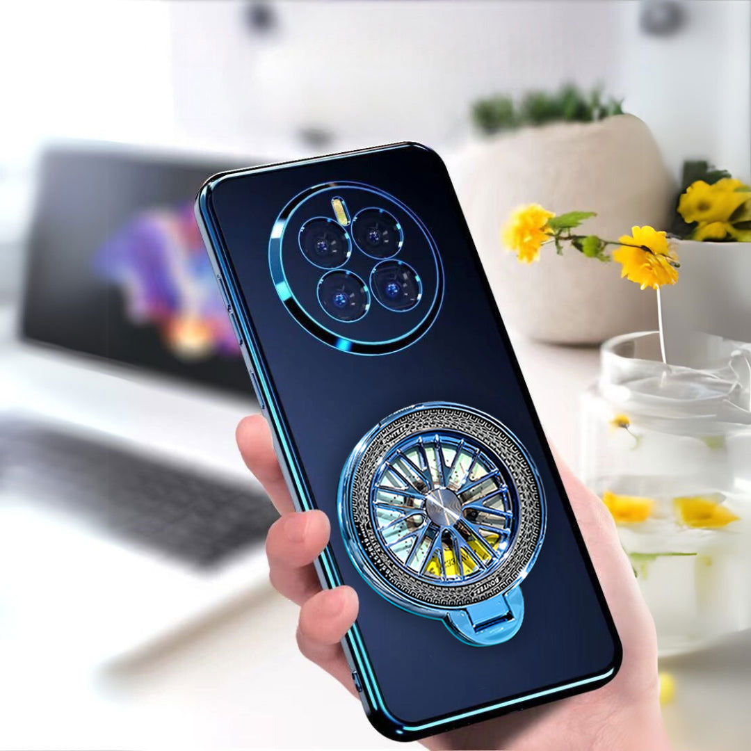 Realme 12 Pro+ 5G Ferrari Wheel Electroplating Case