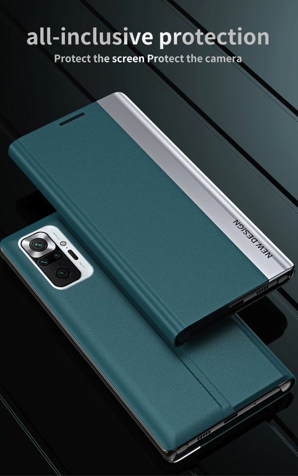 Redmi Note 10 Pro Max 5G Flip Leather Case