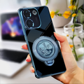 Vivo T3 Pro 5G Electroplating Billion Wheel Case