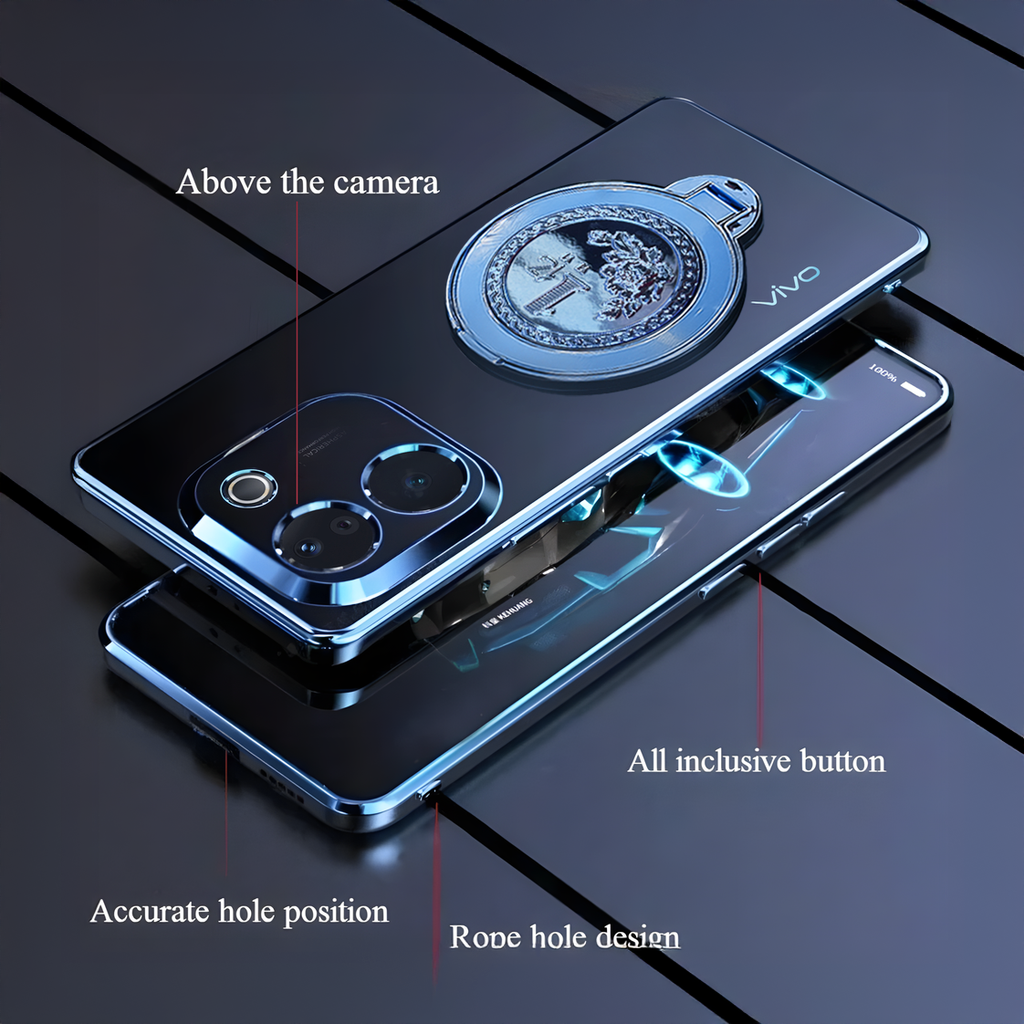Vivo T3 Pro 5G Electroplating Billion Wheel Case