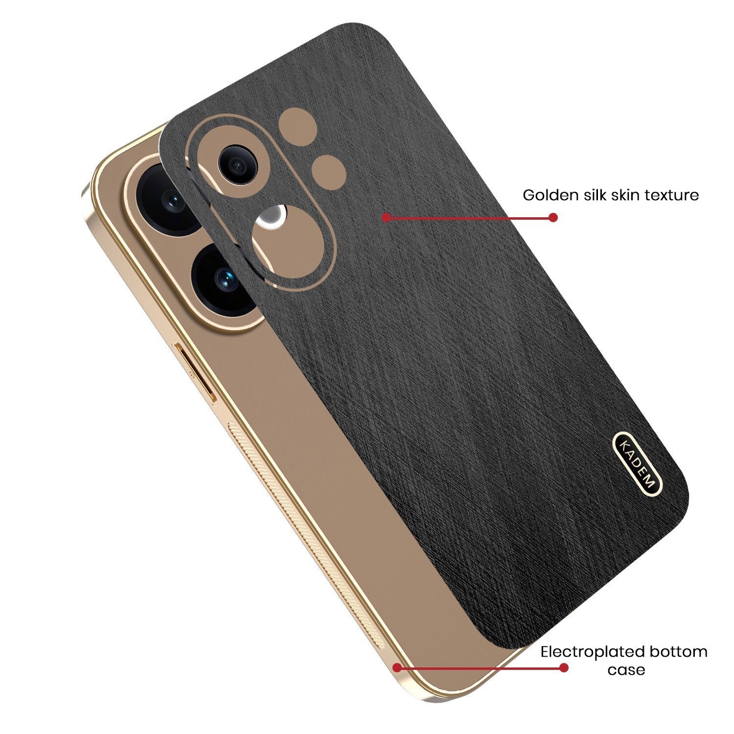 Vivo V60 5G Stylish Back Case