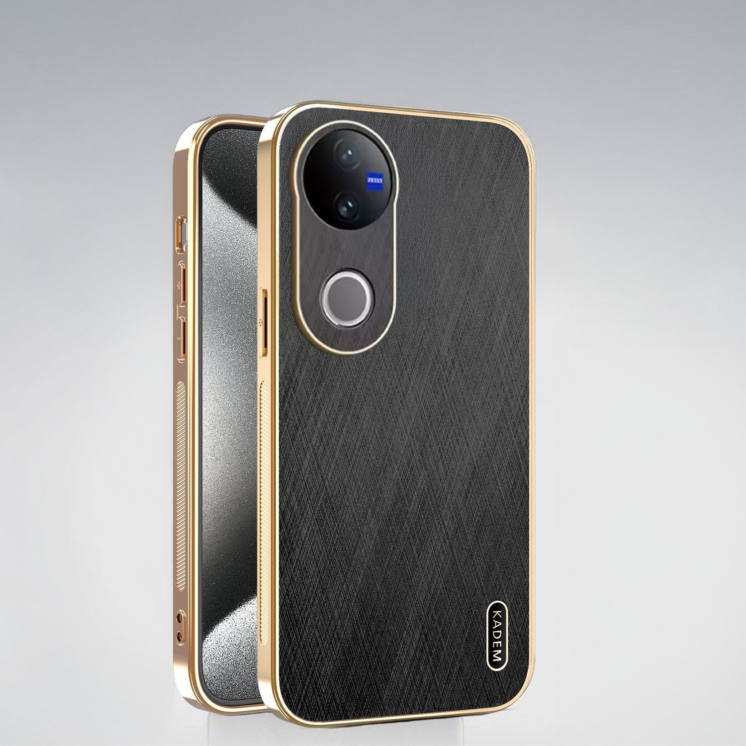 Vivo V50 5G Gold Finish Back Case