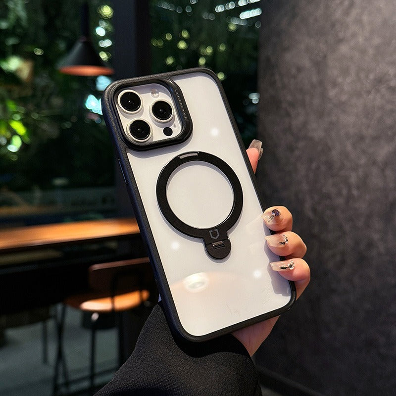 Clear ring cover for iPhone 16 Pro and iPhone 16 Pro Max