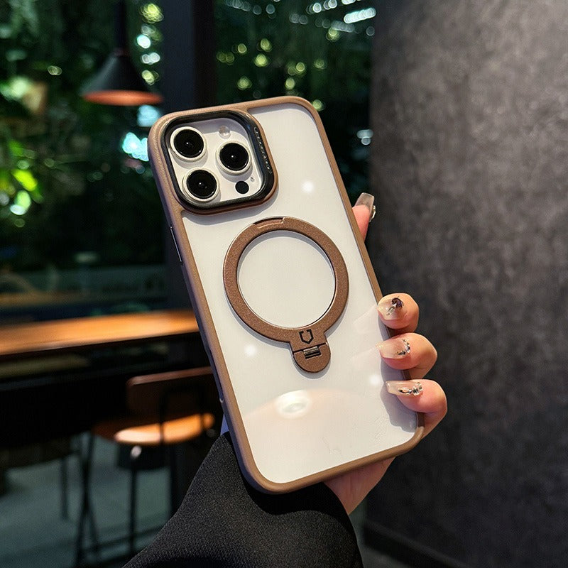 Magnetic stand case for iPhone 16 Pro and iPhone 16 Pro Max