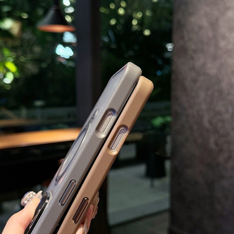 Reinforced edge cover for iPhone 16 Pro and iPhone 16 Pro Max