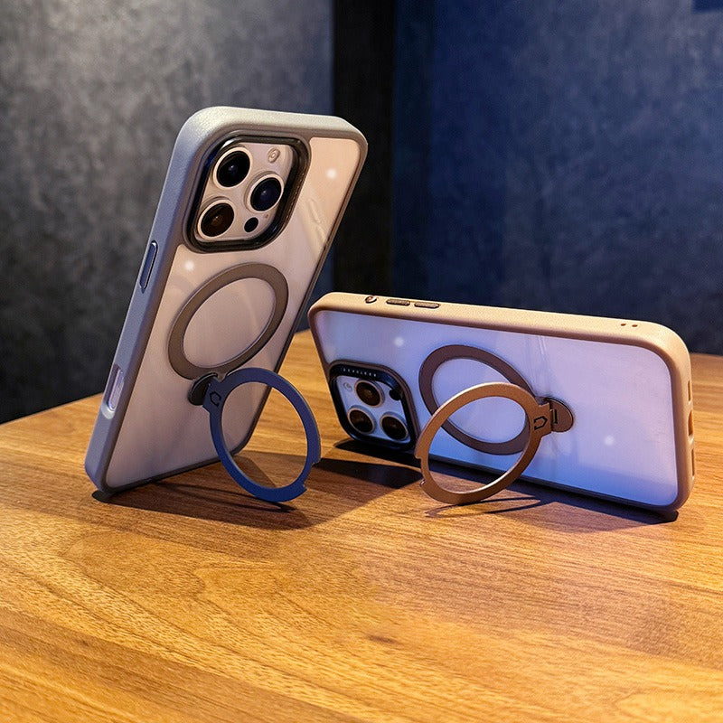 Dual ring stand cover iPhone 16 Pro & iPhone 16 Pro Max