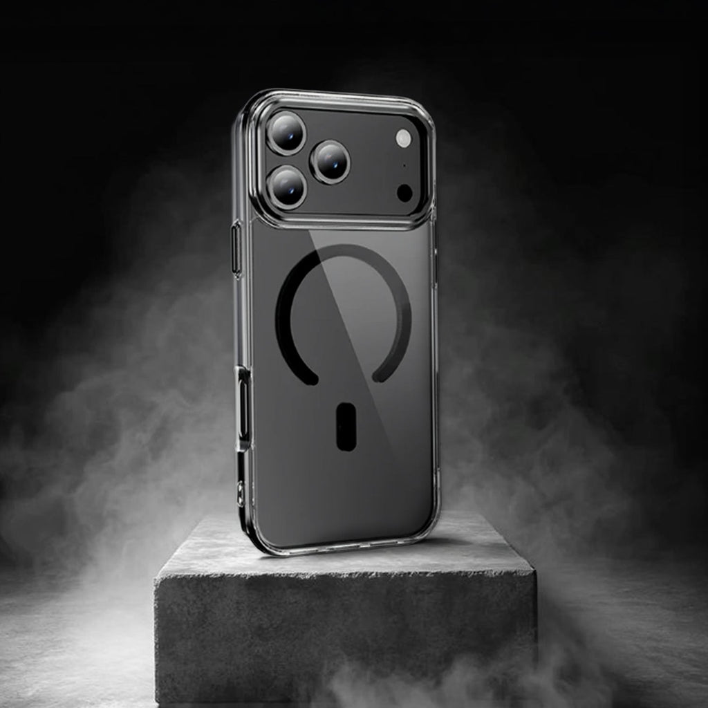 iPhone 17 Pro & 17 Pro Max Electroplating Hybrid Shockproof Bumper Magsafe Case