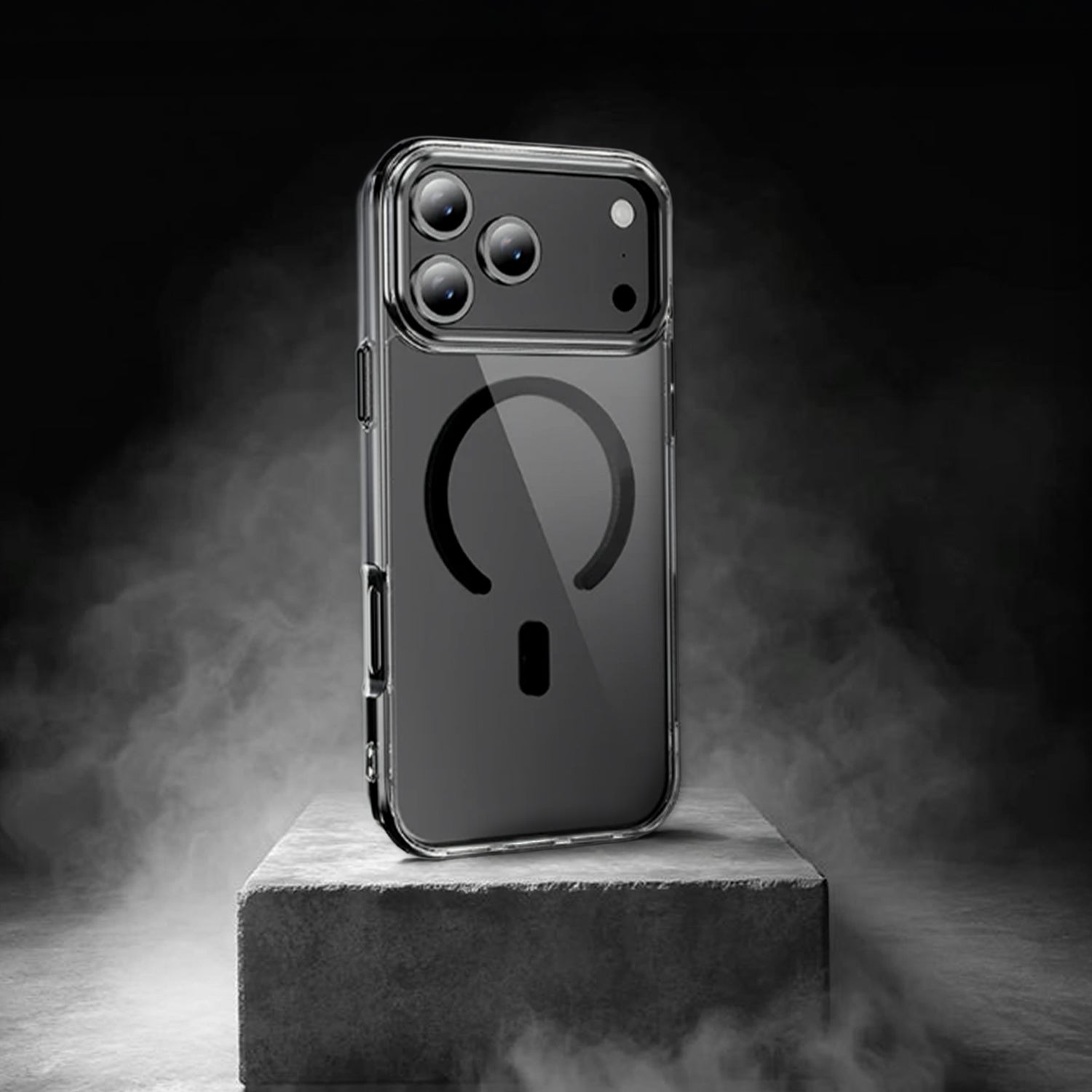 iPhone 17 Pro & 17 Pro Max Electroplating Hybrid Shockproof Bumper Magsafe Case