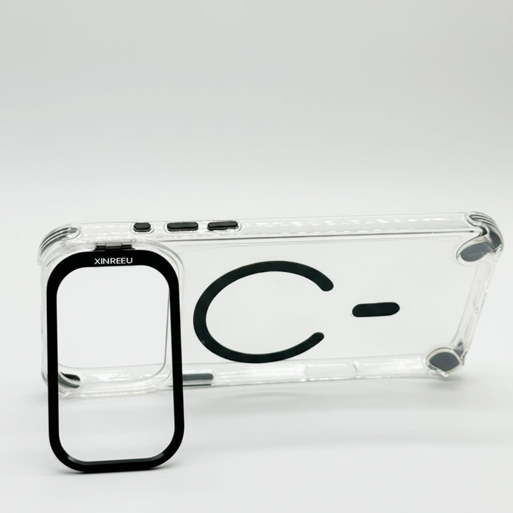 iPhone 17 Pro & 17 Pro Max Four Corner Impact Proof Transparent Magsafe Case