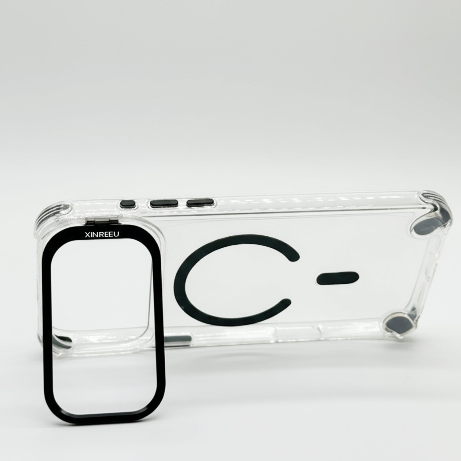 iPhone 17 Pro & 17 Pro Max Four Corner Impact Proof Transparent Magsafe Case