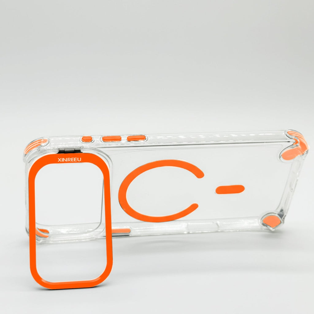 iPhone 17 Pro & 17 Pro Max Four Corner Impact Proof Transparent Magsafe Case