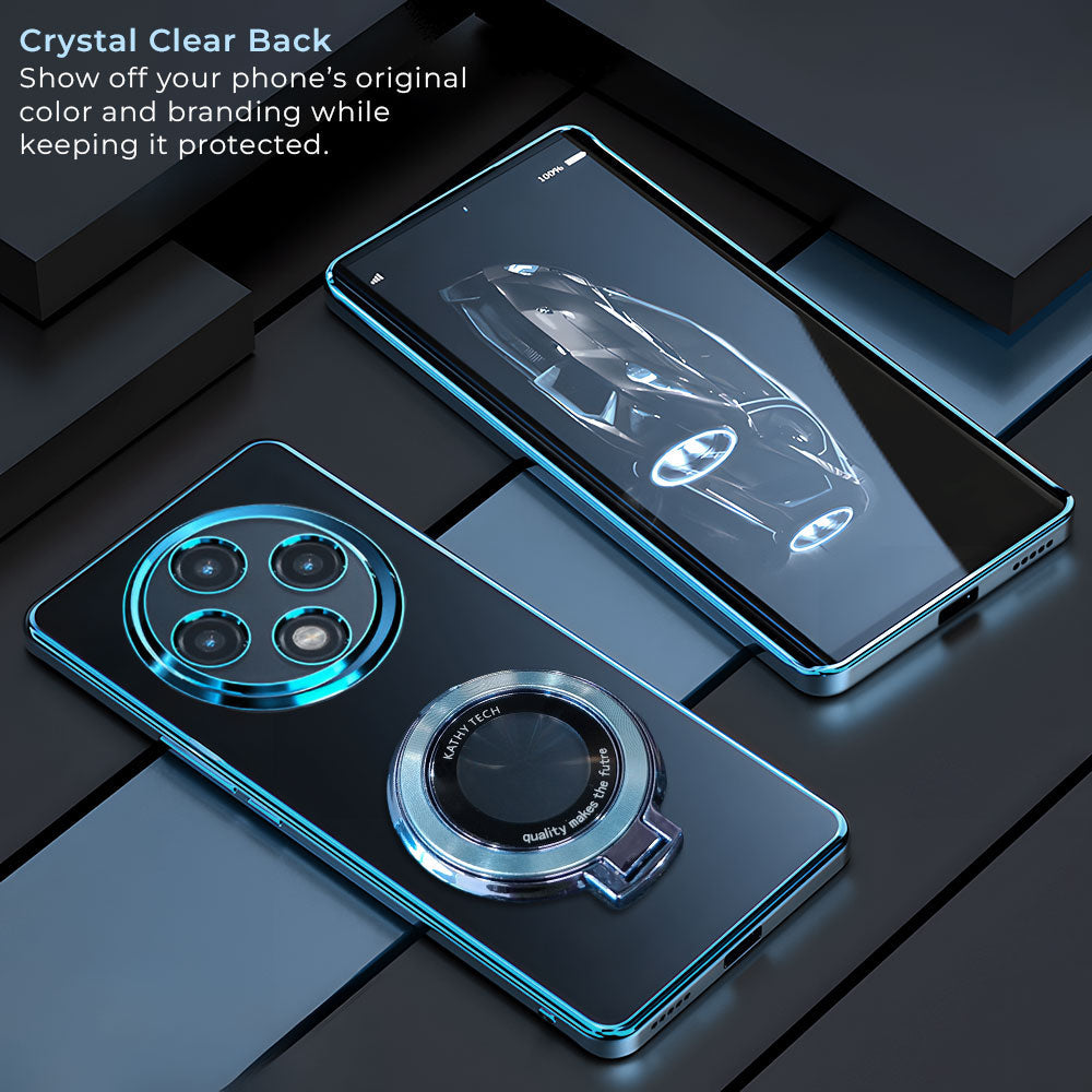 Oppo F27 Pro+ 5G Magnifier Electroplating Case