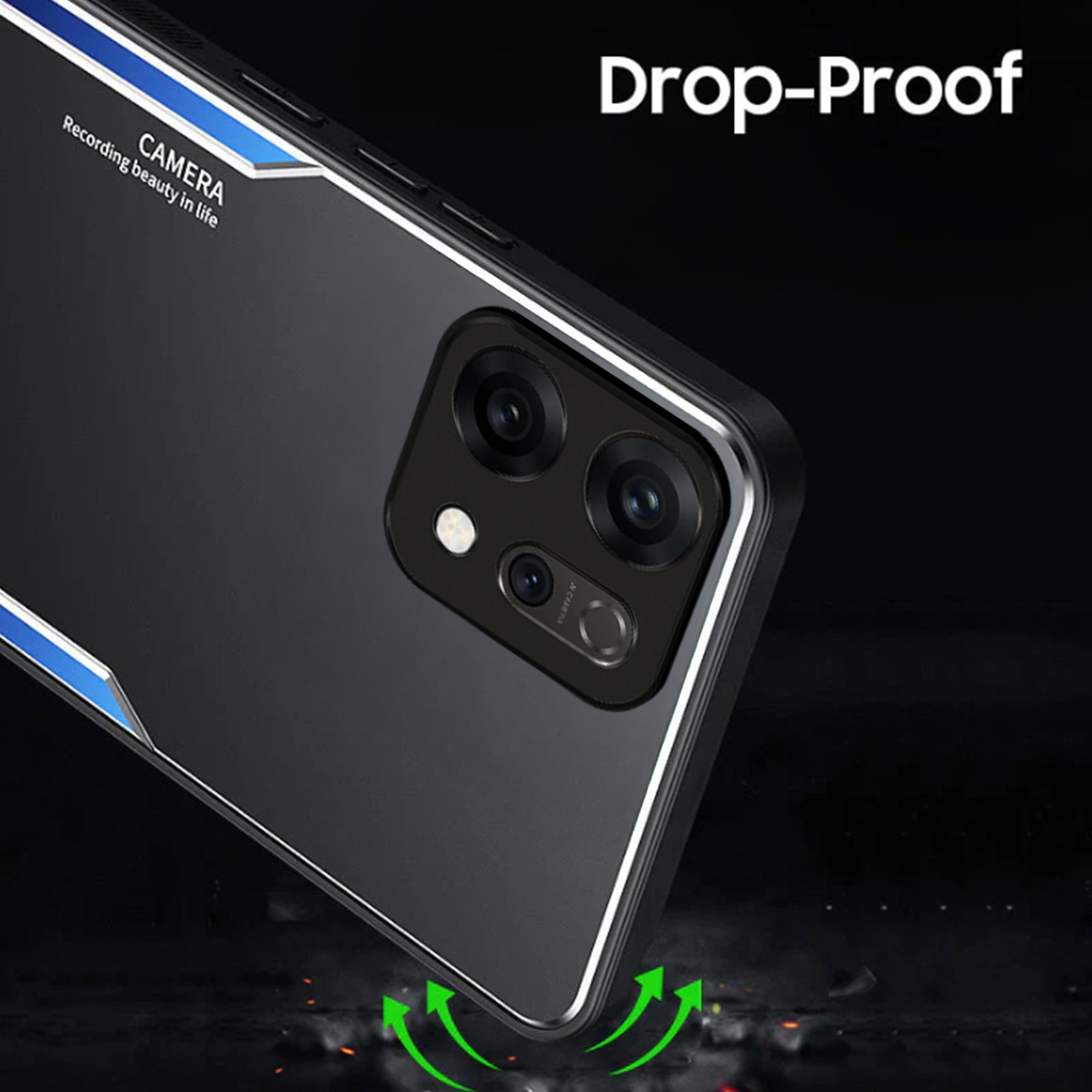 Oppo Reno 14 5G Metal Back Case