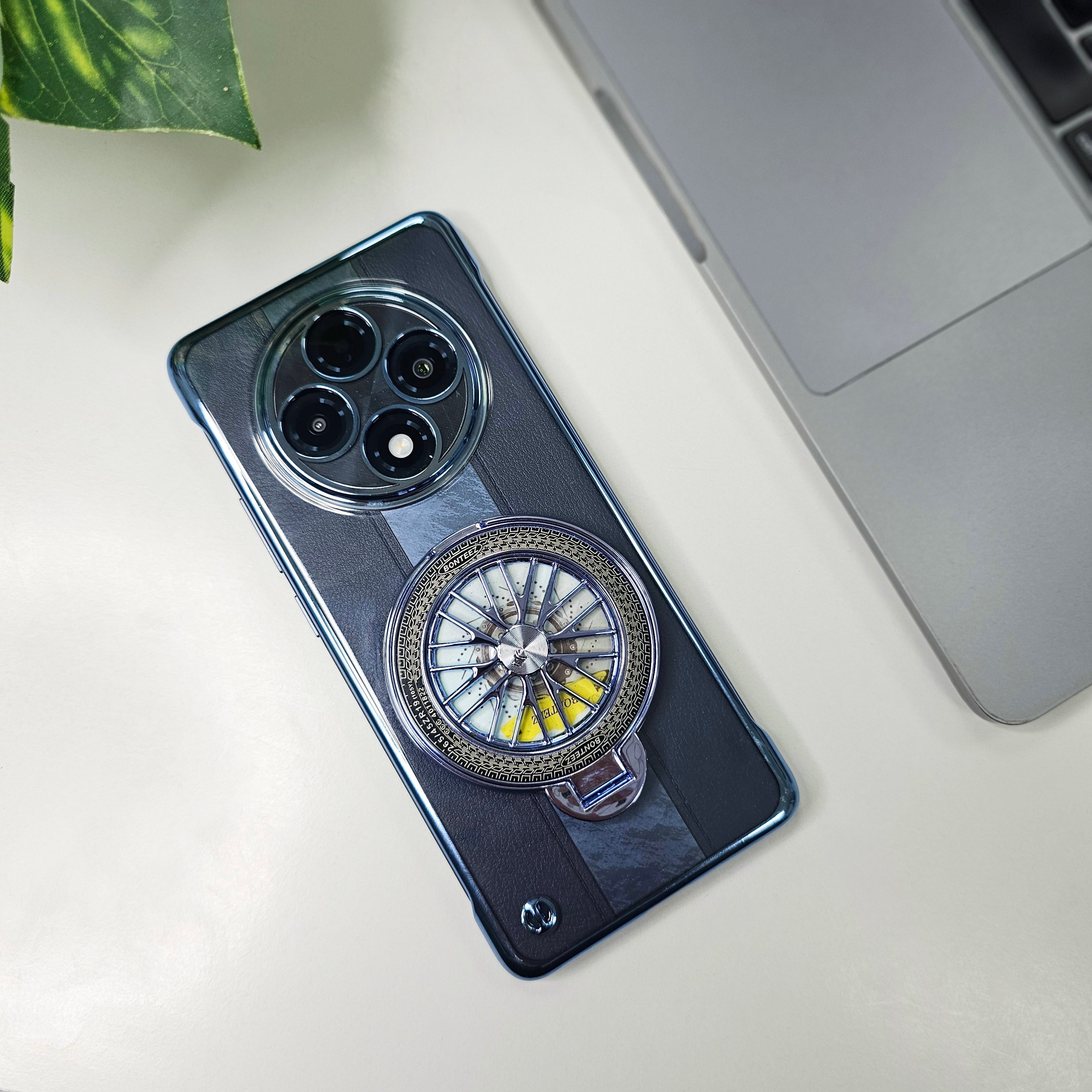 Oppo F27 Pro+ 5G Porsche® Wheel Frameless Case
