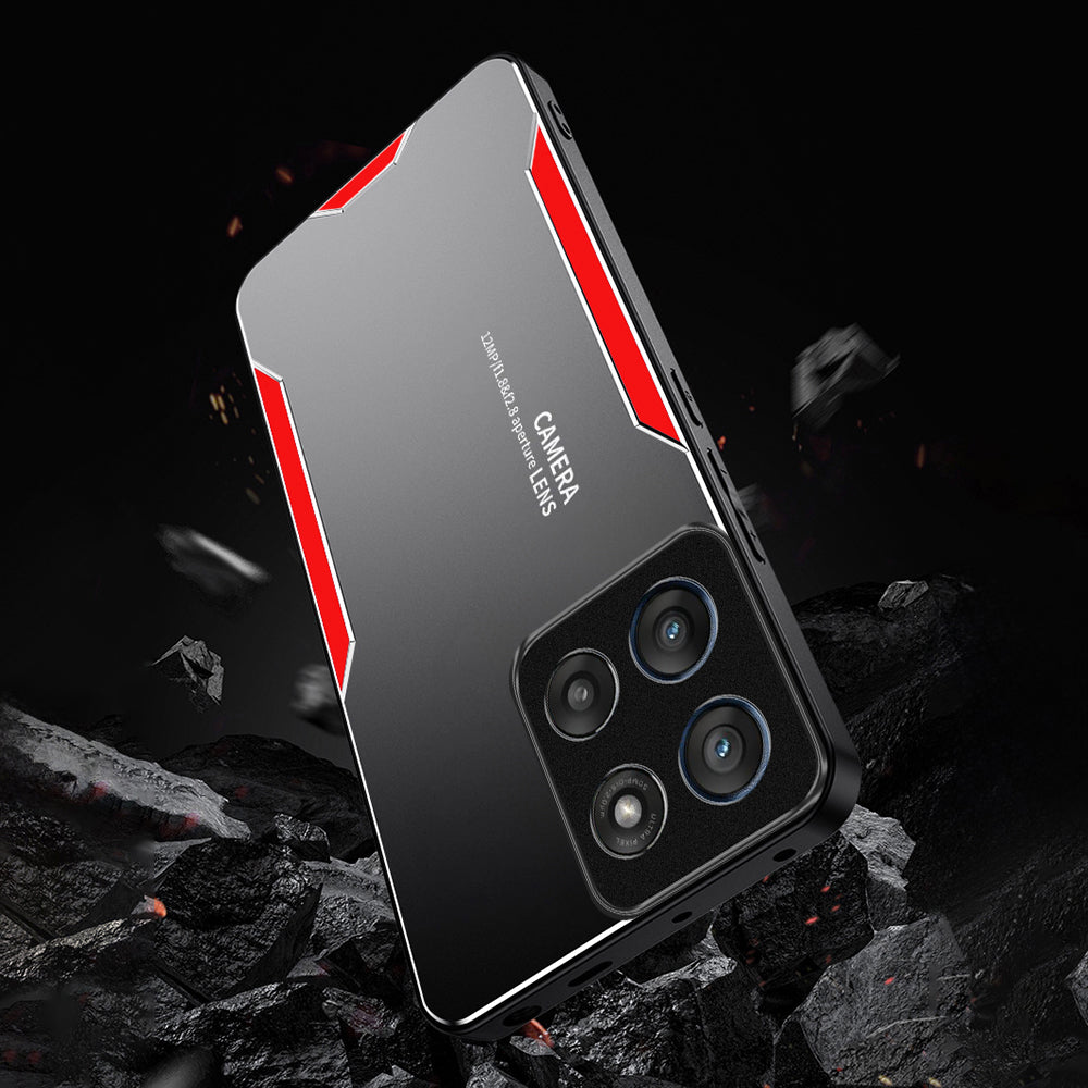 Motorola Edge 60 Stylus 5G Luxury Aluminium Metal Frame Protective Case