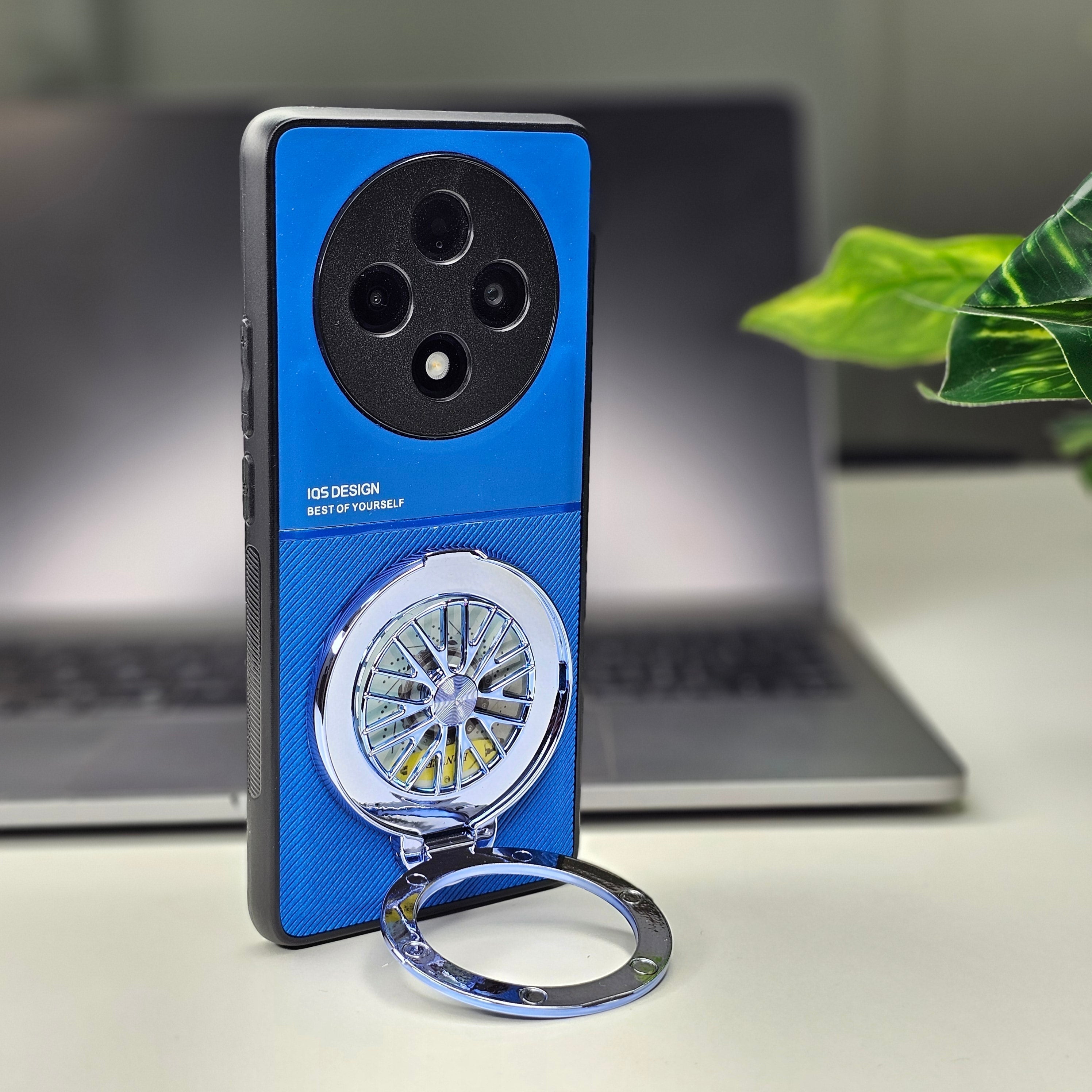 Oppo F27 Pro+ 5G Best Selling Stress Buster Wheel Hybrid Shockproof Scratch Resistant Back Case