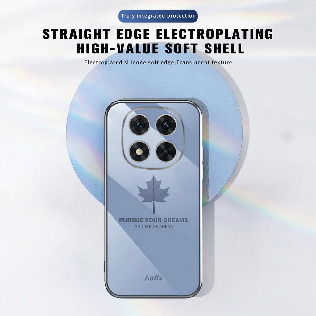 Redmi Note 14 Pro+ 5G Luxury Silicone Back Cover