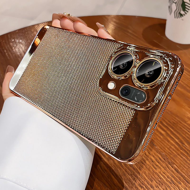 Oppo Reno 14 5G Mesh Red Back Cover