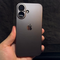 iPhone 16/16 Plus Premium Matte Finish Ultra-Thin iPhone Case